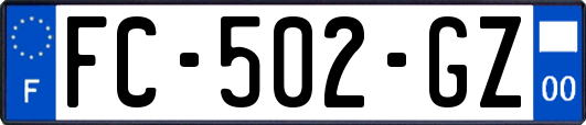 FC-502-GZ