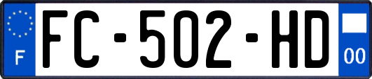 FC-502-HD