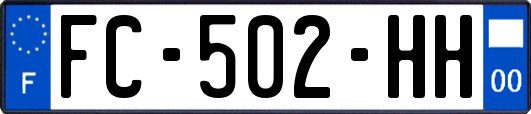 FC-502-HH