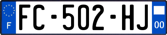 FC-502-HJ