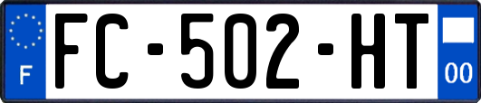 FC-502-HT