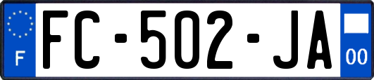 FC-502-JA