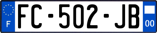 FC-502-JB