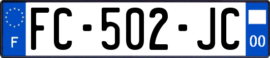 FC-502-JC