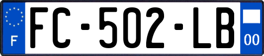 FC-502-LB
