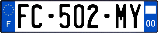 FC-502-MY