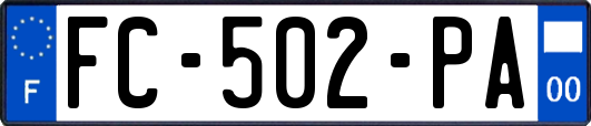 FC-502-PA
