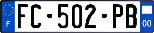 FC-502-PB