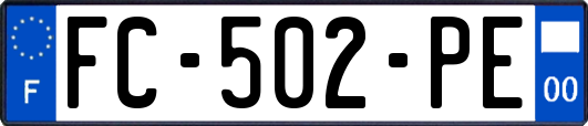 FC-502-PE
