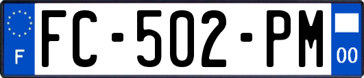 FC-502-PM