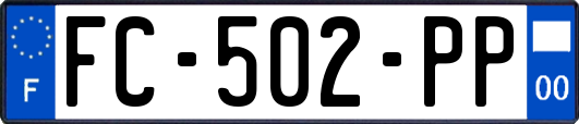 FC-502-PP