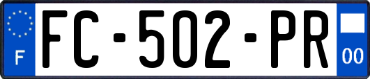 FC-502-PR
