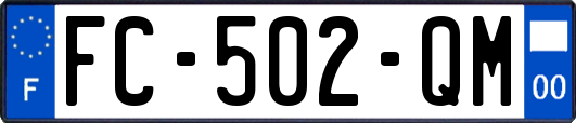 FC-502-QM