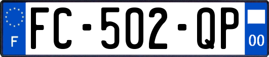 FC-502-QP