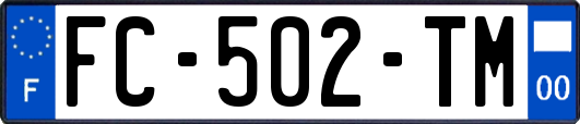 FC-502-TM