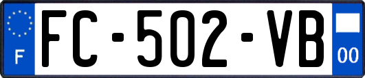 FC-502-VB