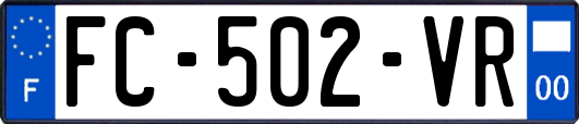 FC-502-VR