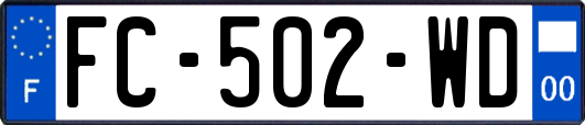 FC-502-WD