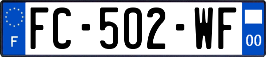 FC-502-WF