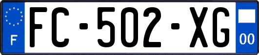 FC-502-XG