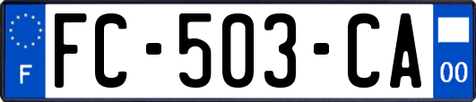 FC-503-CA