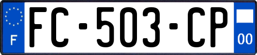 FC-503-CP