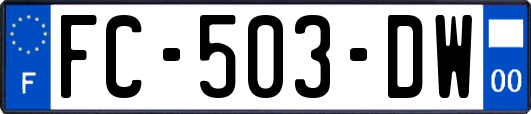 FC-503-DW