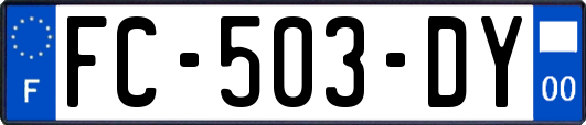 FC-503-DY