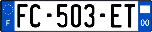 FC-503-ET