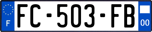 FC-503-FB