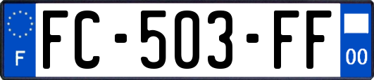 FC-503-FF