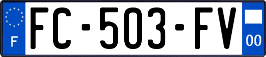 FC-503-FV