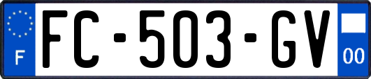 FC-503-GV