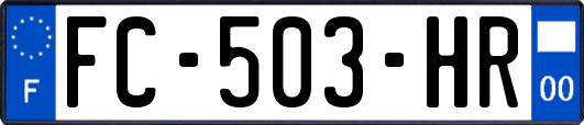 FC-503-HR