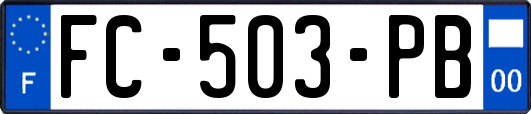 FC-503-PB