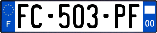 FC-503-PF