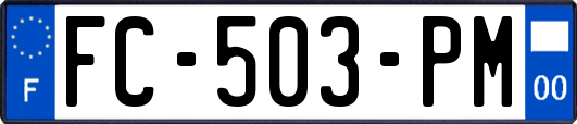 FC-503-PM