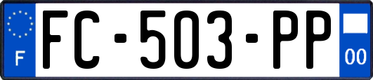 FC-503-PP