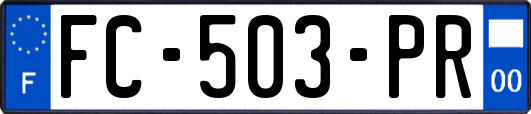 FC-503-PR