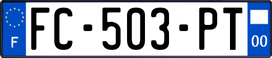 FC-503-PT