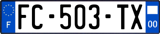 FC-503-TX