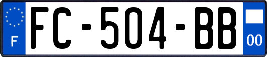 FC-504-BB