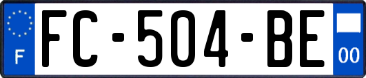 FC-504-BE