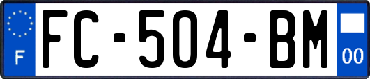 FC-504-BM