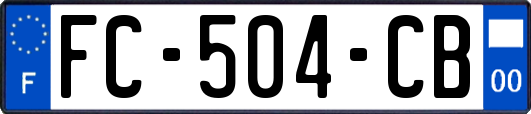 FC-504-CB