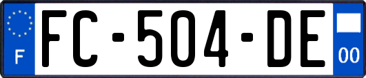 FC-504-DE