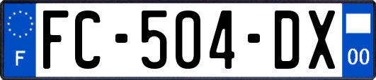 FC-504-DX