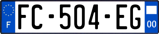 FC-504-EG