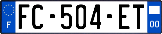 FC-504-ET