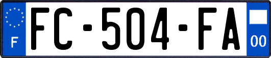 FC-504-FA